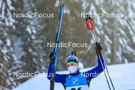 17.12.2021, Annecy-Le Grand Bornand, France (FRA): Anton Smolski (BLR) -  IBU World Cup Biathlon, sprint men, Annecy-Le Grand Bornand (FRA). www.nordicfocus.com. © Manzoni/NordicFocus. Every downloaded picture is fee-liable.