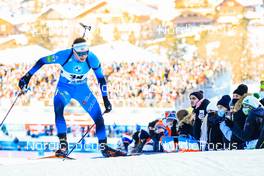 17.12.2021, Annecy-Le Grand Bornand, France (FRA): Emilien Jacquelin (FRA) -  IBU World Cup Biathlon, sprint men, Annecy-Le Grand Bornand (FRA). www.nordicfocus.com. © Manzoni/NordicFocus. Every downloaded picture is fee-liable.