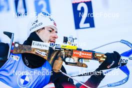 17.12.2021, Annecy-Le Grand Bornand, France (FRA): Sturla Holm Laegreid (NOR) -  IBU World Cup Biathlon, sprint men, Annecy-Le Grand Bornand (FRA). www.nordicfocus.com. © Manzoni/NordicFocus. Every downloaded picture is fee-liable.