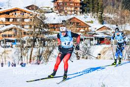 17.12.2021, Annecy-Le Grand Bornand, France (FRA): Johannes Thingnes Boe (NOR) -  IBU World Cup Biathlon, sprint men, Annecy-Le Grand Bornand (FRA). www.nordicfocus.com. © Manzoni/NordicFocus. Every downloaded picture is fee-liable.