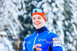 17.12.2021, Annecy-Le Grand Bornand, France (FRA): Alex Cisar (SLO) -  IBU World Cup Biathlon, sprint men, Annecy-Le Grand Bornand (FRA). www.nordicfocus.com. © Manzoni/NordicFocus. Every downloaded picture is fee-liable.