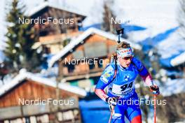 17.12.2021, Annecy-Le Grand Bornand, France (FRA): Alexander Povarnitsyn (RUS) -  IBU World Cup Biathlon, sprint men, Annecy-Le Grand Bornand (FRA). www.nordicfocus.com. © Manzoni/NordicFocus. Every downloaded picture is fee-liable.