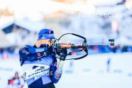 17.12.2021, Annecy-Le Grand Bornand, France (FRA): Erik Lesser (GER) -  IBU World Cup Biathlon, sprint men, Annecy-Le Grand Bornand (FRA). www.nordicfocus.com. © Manzoni/NordicFocus. Every downloaded picture is fee-liable.