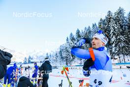 17.12.2021, Annecy-Le Grand Bornand, France (FRA): Fabien Claude (FRA) -  IBU World Cup Biathlon, sprint men, Annecy-Le Grand Bornand (FRA). www.nordicfocus.com. © Manzoni/NordicFocus. Every downloaded picture is fee-liable.