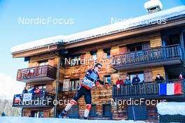 17.12.2021, Annecy-Le Grand Bornand, France (FRA): Jules Burnotte (CAN) -  IBU World Cup Biathlon, sprint men, Annecy-Le Grand Bornand (FRA). www.nordicfocus.com. © Manzoni/NordicFocus. Every downloaded picture is fee-liable.
