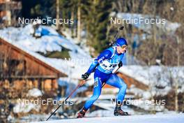17.12.2021, Annecy-Le Grand Bornand, France (FRA): Martin Jaeger (SUI) -  IBU World Cup Biathlon, sprint men, Annecy-Le Grand Bornand (FRA). www.nordicfocus.com. © Manzoni/NordicFocus. Every downloaded picture is fee-liable.