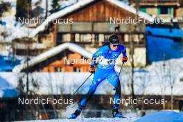 17.12.2021, Annecy-Le Grand Bornand, France (FRA): Eric Perrot (FRA) -  IBU World Cup Biathlon, sprint men, Annecy-Le Grand Bornand (FRA). www.nordicfocus.com. © Manzoni/NordicFocus. Every downloaded picture is fee-liable.