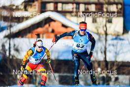 17.12.2021, Annecy-Le Grand Bornand, France (FRA): Philipp Horn (GER) -  IBU World Cup Biathlon, sprint men, Annecy-Le Grand Bornand (FRA). www.nordicfocus.com. © Manzoni/NordicFocus. Every downloaded picture is fee-liable.