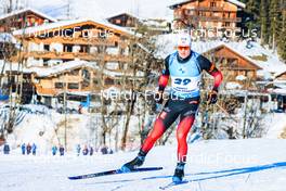 17.12.2021, Annecy-Le Grand Bornand, France (FRA): Vetle Sjaastad Christiansen (NOR) -  IBU World Cup Biathlon, sprint men, Annecy-Le Grand Bornand (FRA). www.nordicfocus.com. © Manzoni/NordicFocus. Every downloaded picture is fee-liable.