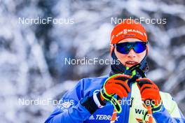 17.12.2021, Annecy-Le Grand Bornand, France (FRA): Benedikt Doll (GER) -  IBU World Cup Biathlon, sprint men, Annecy-Le Grand Bornand (FRA). www.nordicfocus.com. © Manzoni/NordicFocus. Every downloaded picture is fee-liable.