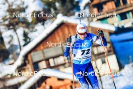 17.12.2021, Annecy-Le Grand Bornand, France (FRA): Joni Mustonen (FIN) -  IBU World Cup Biathlon, sprint men, Annecy-Le Grand Bornand (FRA). www.nordicfocus.com. © Manzoni/NordicFocus. Every downloaded picture is fee-liable.
