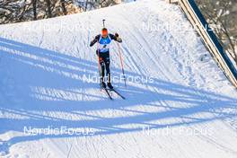 17.12.2021, Annecy-Le Grand Bornand, France (FRA): Roman Rees (GER) -  IBU World Cup Biathlon, sprint men, Annecy-Le Grand Bornand (FRA). www.nordicfocus.com. © Manzoni/NordicFocus. Every downloaded picture is fee-liable.