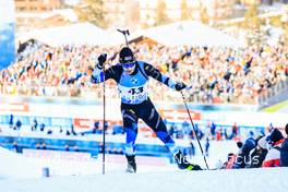 17.12.2021, Annecy-Le Grand Bornand, France (FRA): Kalev Ermits (EST) -  IBU World Cup Biathlon, sprint men, Annecy-Le Grand Bornand (FRA). www.nordicfocus.com. © Manzoni/NordicFocus. Every downloaded picture is fee-liable.