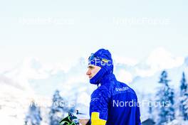 17.12.2021, Annecy-Le Grand Bornand, France (FRA): Martin Ponsiluoma (SWE) -  IBU World Cup Biathlon, sprint men, Annecy-Le Grand Bornand (FRA). www.nordicfocus.com. © Manzoni/NordicFocus. Every downloaded picture is fee-liable.