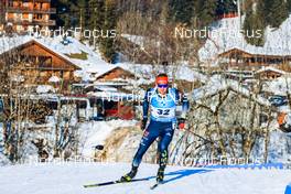 17.12.2021, Annecy-Le Grand Bornand, France (FRA): Philipp Nawrath (GER) -  IBU World Cup Biathlon, sprint men, Annecy-Le Grand Bornand (FRA). www.nordicfocus.com. © Manzoni/NordicFocus. Every downloaded picture is fee-liable.