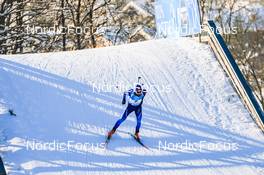 17.12.2021, Annecy-Le Grand Bornand, France (FRA): Benjamin Weger (SUI) -  IBU World Cup Biathlon, sprint men, Annecy-Le Grand Bornand (FRA). www.nordicfocus.com. © Manzoni/NordicFocus. Every downloaded picture is fee-liable.
