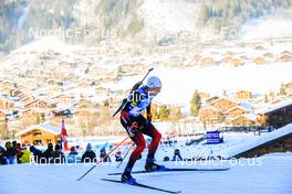 17.12.2021, Annecy-Le Grand Bornand, France (FRA): Vetle Sjaastad Christiansen (NOR) -  IBU World Cup Biathlon, sprint men, Annecy-Le Grand Bornand (FRA). www.nordicfocus.com. © Manzoni/NordicFocus. Every downloaded picture is fee-liable.