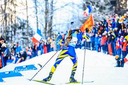 17.12.2021, Annecy-Le Grand Bornand, France (FRA): Artem Tyshchenko (UKR) -  IBU World Cup Biathlon, sprint men, Annecy-Le Grand Bornand (FRA). www.nordicfocus.com. © Manzoni/NordicFocus. Every downloaded picture is fee-liable.