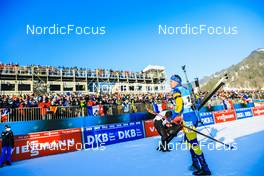 17.12.2021, Annecy-Le Grand Bornand, France (FRA): Oskar Brandt (SWE) -  IBU World Cup Biathlon, sprint men, Annecy-Le Grand Bornand (FRA). www.nordicfocus.com. © Manzoni/NordicFocus. Every downloaded picture is fee-liable.