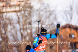 16.12.2021, Annecy-Le Grand Bornand, France (FRA): Julia Simon (FRA) -  IBU World Cup Biathlon, sprint women, Annecy-Le Grand Bornand (FRA). www.nordicfocus.com. © Manzoni/NordicFocus. Every downloaded picture is fee-liable.