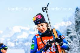 16.12.2021, Annecy-Le Grand Bornand, France (FRA): Chloe Chevalier (FRA) -  IBU World Cup Biathlon, sprint women, Annecy-Le Grand Bornand (FRA). www.nordicfocus.com. © Manzoni/NordicFocus. Every downloaded picture is fee-liable.