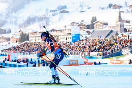 16.12.2021, Annecy-Le Grand Bornand, France (FRA): Joanne Reid (USA) -  IBU World Cup Biathlon, sprint women, Annecy-Le Grand Bornand (FRA). www.nordicfocus.com. © Manzoni/NordicFocus. Every downloaded picture is fee-liable.