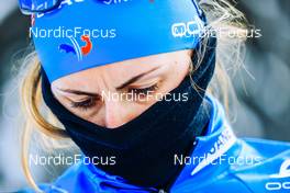 16.12.2021, Annecy-Le Grand Bornand, France (FRA): Justine Braisaz-Bouchet (FRA) -  IBU World Cup Biathlon, sprint women, Annecy-Le Grand Bornand (FRA). www.nordicfocus.com. © Manzoni/NordicFocus. Every downloaded picture is fee-liable.
