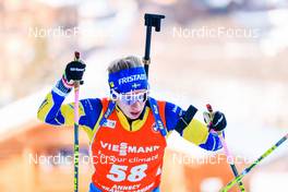 16.12.2021, Annecy-Le Grand Bornand, France (FRA): Anna Magnusson (SWE) -  IBU World Cup Biathlon, sprint women, Annecy-Le Grand Bornand (FRA). www.nordicfocus.com. © Manzoni/NordicFocus. Every downloaded picture is fee-liable.