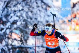16.12.2021, Annecy-Le Grand Bornand, France (FRA): Ida Lien (NOR) -  IBU World Cup Biathlon, sprint women, Annecy-Le Grand Bornand (FRA). www.nordicfocus.com. © Manzoni/NordicFocus. Every downloaded picture is fee-liable.