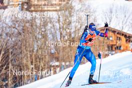 16.12.2021, Annecy-Le Grand Bornand, France (FRA): Amy Baserga (SUI) -  IBU World Cup Biathlon, sprint women, Annecy-Le Grand Bornand (FRA). www.nordicfocus.com. © Manzoni/NordicFocus. Every downloaded picture is fee-liable.