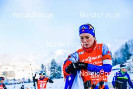 16.12.2021, Annecy-Le Grand Bornand, France (FRA): Ivona Fialkova (SVK) -  IBU World Cup Biathlon, sprint women, Annecy-Le Grand Bornand (FRA). www.nordicfocus.com. © Manzoni/NordicFocus. Every downloaded picture is fee-liable.