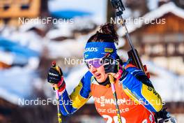 16.12.2021, Annecy-Le Grand Bornand, France (FRA): Linn Persson (SWE) -  IBU World Cup Biathlon, sprint women, Annecy-Le Grand Bornand (FRA). www.nordicfocus.com. © Manzoni/NordicFocus. Every downloaded picture is fee-liable.