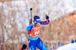 16.12.2021, Annecy-Le Grand Bornand, France (FRA): Irene Cadurisch (SUI) -  IBU World Cup Biathlon, sprint women, Annecy-Le Grand Bornand (FRA). www.nordicfocus.com. © Manzoni/NordicFocus. Every downloaded picture is fee-liable.