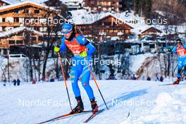 16.12.2021, Annecy-Le Grand Bornand, France (FRA): Lisa Vittozzi (ITA) -  IBU World Cup Biathlon, sprint women, Annecy-Le Grand Bornand (FRA). www.nordicfocus.com. © Manzoni/NordicFocus. Every downloaded picture is fee-liable.
