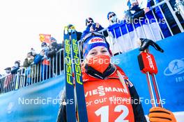 16.12.2021, Annecy-Le Grand Bornand, France (FRA): Lisa Theresa Hauser (AUT) -  IBU World Cup Biathlon, sprint women, Annecy-Le Grand Bornand (FRA). www.nordicfocus.com. © Manzoni/NordicFocus. Every downloaded picture is fee-liable.