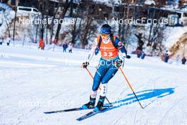 16.12.2021, Annecy-Le Grand Bornand, France (FRA): Clare Egan (USA) -  IBU World Cup Biathlon, sprint women, Annecy-Le Grand Bornand (FRA). www.nordicfocus.com. © Manzoni/NordicFocus. Every downloaded picture is fee-liable.