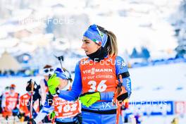 16.12.2021, Annecy-Le Grand Bornand, France (FRA): Lisa Vittozzi (ITA) -  IBU World Cup Biathlon, sprint women, Annecy-Le Grand Bornand (FRA). www.nordicfocus.com. © Manzoni/NordicFocus. Every downloaded picture is fee-liable.