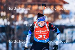 16.12.2021, Annecy-Le Grand Bornand, France (FRA): Tuuli Tomingas (EST) -  IBU World Cup Biathlon, sprint women, Annecy-Le Grand Bornand (FRA). www.nordicfocus.com. © Manzoni/NordicFocus. Every downloaded picture is fee-liable.