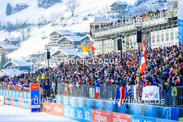 16.12.2021, Annecy-Le Grand Bornand, France (FRA): Feature: Spectators -  IBU World Cup Biathlon, sprint women, Annecy-Le Grand Bornand (FRA). www.nordicfocus.com. © Manzoni/NordicFocus. Every downloaded picture is fee-liable.