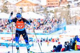 16.12.2021, Annecy-Le Grand Bornand, France (FRA): Regina Oja (EST) -  IBU World Cup Biathlon, sprint women, Annecy-Le Grand Bornand (FRA). www.nordicfocus.com. © Manzoni/NordicFocus. Every downloaded picture is fee-liable.