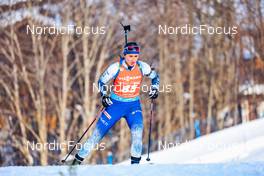 16.12.2021, Annecy-Le Grand Bornand, France (FRA): Nastassia Kinnunen (FIN) -  IBU World Cup Biathlon, sprint women, Annecy-Le Grand Bornand (FRA). www.nordicfocus.com. © Manzoni/NordicFocus. Every downloaded picture is fee-liable.
