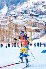 16.12.2021, Annecy-Le Grand Bornand, France (FRA): Anna Magnusson (SWE) -  IBU World Cup Biathlon, sprint women, Annecy-Le Grand Bornand (FRA). www.nordicfocus.com. © Manzoni/NordicFocus. Every downloaded picture is fee-liable.