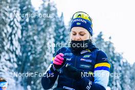 16.12.2021, Annecy-Le Grand Bornand, France (FRA): Stina Nilsson (SWE) -  IBU World Cup Biathlon, sprint women, Annecy-Le Grand Bornand (FRA). www.nordicfocus.com. © Manzoni/NordicFocus. Every downloaded picture is fee-liable.