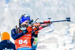 16.12.2021, Annecy-Le Grand Bornand, France (FRA): Anna Weidel (GER) -  IBU World Cup Biathlon, sprint women, Annecy-Le Grand Bornand (FRA). www.nordicfocus.com. © Manzoni/NordicFocus. Every downloaded picture is fee-liable.
