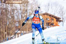 16.12.2021, Annecy-Le Grand Bornand, France (FRA): Venla Lehtonen (FIN) -  IBU World Cup Biathlon, sprint women, Annecy-Le Grand Bornand (FRA). www.nordicfocus.com. © Manzoni/NordicFocus. Every downloaded picture is fee-liable.