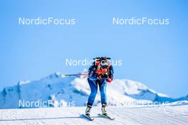 16.12.2021, Annecy-Le Grand Bornand, France (FRA): Lena Haecki (SUI) -  IBU World Cup Biathlon, sprint women, Annecy-Le Grand Bornand (FRA). www.nordicfocus.com. © Manzoni/NordicFocus. Every downloaded picture is fee-liable.