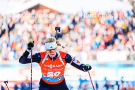 16.12.2021, Annecy-Le Grand Bornand, France (FRA): Sarah Beaudry (CAN) -  IBU World Cup Biathlon, sprint women, Annecy-Le Grand Bornand (FRA). www.nordicfocus.com. © Manzoni/NordicFocus. Every downloaded picture is fee-liable.