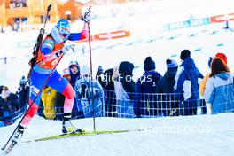 16.12.2021, Annecy-Le Grand Bornand, France (FRA): Svetlana Mironova (RUS) -  IBU World Cup Biathlon, sprint women, Annecy-Le Grand Bornand (FRA). www.nordicfocus.com. © Manzoni/NordicFocus. Every downloaded picture is fee-liable.
