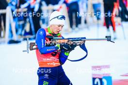 16.12.2021, Annecy-Le Grand Bornand, France (FRA): Hanna Sola (BLR) -  IBU World Cup Biathlon, sprint women, Annecy-Le Grand Bornand (FRA). www.nordicfocus.com. © Manzoni/NordicFocus. Every downloaded picture is fee-liable.