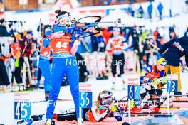 16.12.2021, Annecy-Le Grand Bornand, France (FRA): Valeriia Vasnetcova (RUS) -  IBU World Cup Biathlon, sprint women, Annecy-Le Grand Bornand (FRA). www.nordicfocus.com. © Manzoni/NordicFocus. Every downloaded picture is fee-liable.